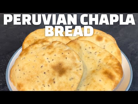 Peruvian Chapla Bread (Pan Chapla)