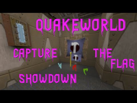 Quakeworld Capture the Flag Showdown tournament (16.05.2022)