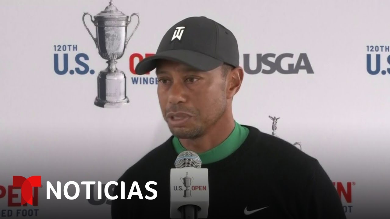 Tiger Woods es arrestado por sospecha de conducir en estado de intoxicación