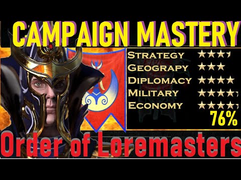 ORDER OF LOREMASTERS (Teclis) CAMPAIGN MASTERY Faction Guide & Rating