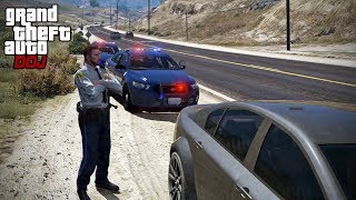 GTA 5 Roleplay - DOJ 230 - Mr. Clark (Law Enforcement)