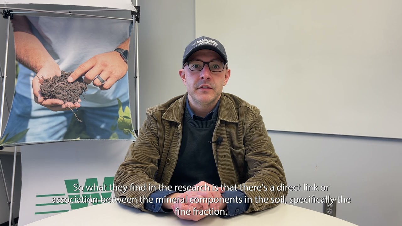 Building Long Term Carbon Stocks in Soil