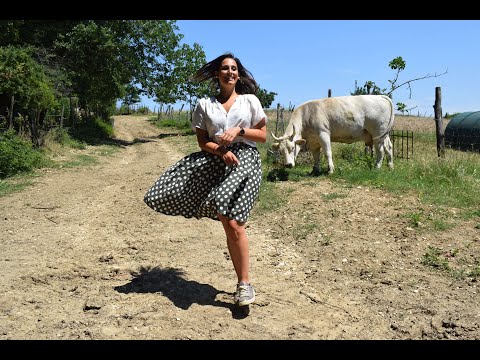 A day on a farm in Chianti, Tuscany