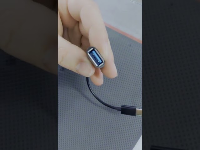 Vídeo relacionado con IVSHOWCO Adaptador de cámara USB para Phone, Adaptador de Cable OTG de Destino para Pad Compatible con Unidad Flash USB, Lector de Tarjetas, ratón, Teclado, Midi