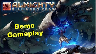 Almighty Kill Your Gods Full Gameplay Demo