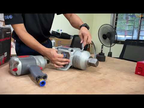 Súng siết bu lông Ingersoll Rand USA 6100 Nm