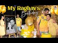 My Raghav S Birthday Nakshathra Nagesh
