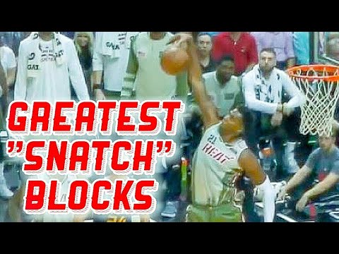 TOP 10 GREATEST "SNATCH" BLOCKS OF ALL TIME