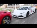 Supercar Taxi S DUBAI Awesome Cab Lineup