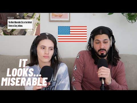 The Most Miserable City In America?? | Americans React | Loners #83