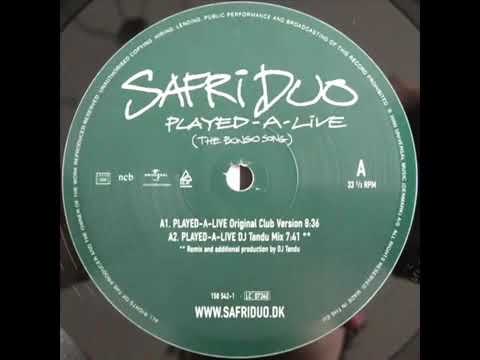 Safir-Duo The bongo version . Mega remix