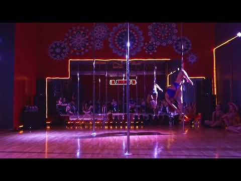 Diana Kantor - Pole dance - Danceclub Asheville Student Show 2022
