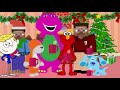 Barney Elmo And Blue S Clues Happy Holidays Part 1