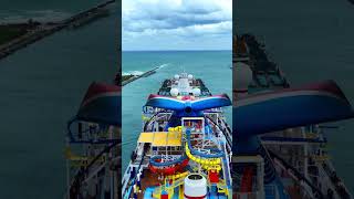 All the entertainment!...top deck of Carnival Celebration cruise ship.