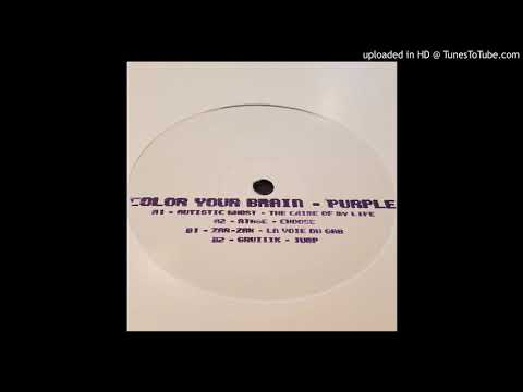 COLOR YOUR BRAIN: PURPLE - GRUIIIK - JUMP