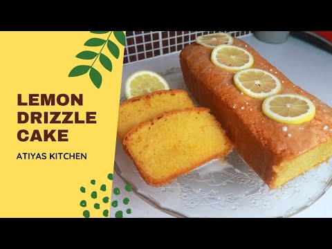 COOK WITH ME - LEMON DRIZZLE CAKE!