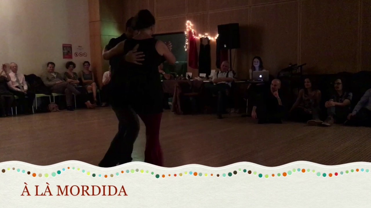 Démonstration de :  Carla Marano et Octavio Fernandez. Tango. Valse. Milonga.