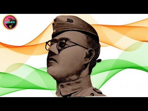 Portrait of Netaji Subhas Chandra Bose I Independence Day