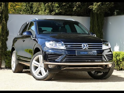 Volkswagen Touareg 3.0 TDi V6 R-Line Plus offered by Norman Motors, Dorset