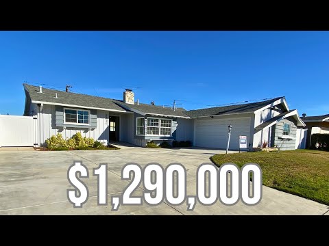 Tour This Fully Renovated Single-Story Home in Fullerton | $1,290,000 | Fullerton, CA