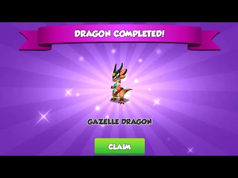 Do  you have Gazelle Dragon | origin of water Ancient Event | Dragon Mania Legends gameplay