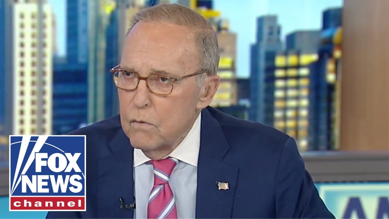 Larry Kudlow: Iran is cashless