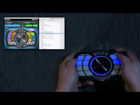 Take A Tour Of The Numark Orbit - MIDI DJ Controller With Motion Control