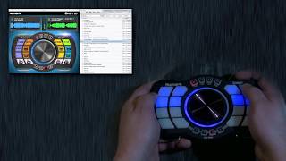Take A Tour Of The Numark Orbit - MIDI DJ Controller With Motion Control