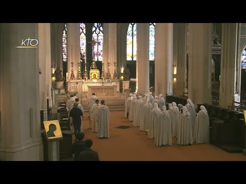 Vêpres et messe du 5 mai 2018