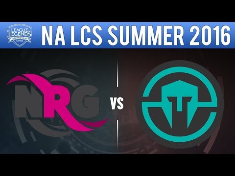 NRG Esports vs Immortals - NA LCS Summer 2016 Game 1