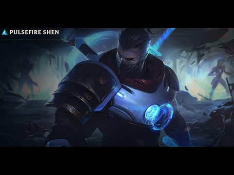 [HD] Pulsfeuer Shen - Skin Spotlight - League of Legends