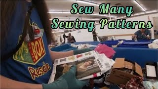 Sew Many Sewing Patterns and They Sold Fast!
