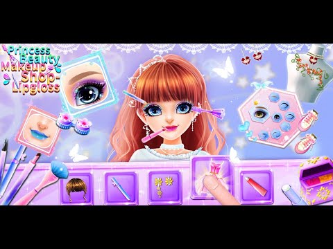 Beauty Makeup Shop Lip Gloss Video