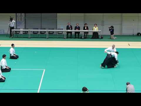 Pokaz Toshiyuki Arai 8 dan- Takasaki 2016