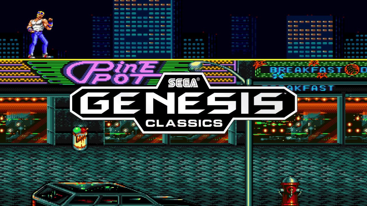 SEGA Genesis Classics Mash by Eclectic Method - YouTube