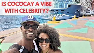 FIRST TIME Visiting CoCoCay HIDEAWAY BEACH with CELEBRITY BEYOND Cruise! Adults Only