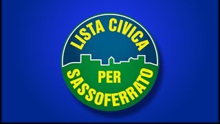 preview picture of video 'Intervista al candidato sindaco - LISTACIVICAPERSASSOFERRATO.IT'