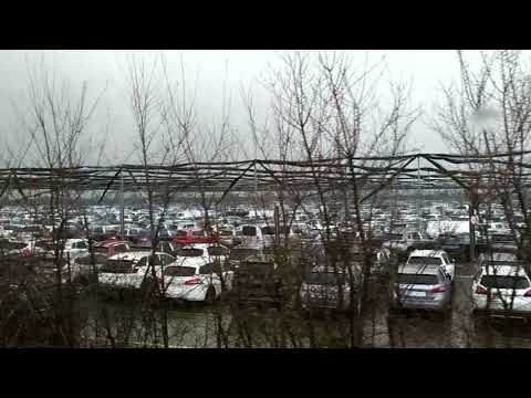 Stazione di Torrile-San Polo, deposito auto