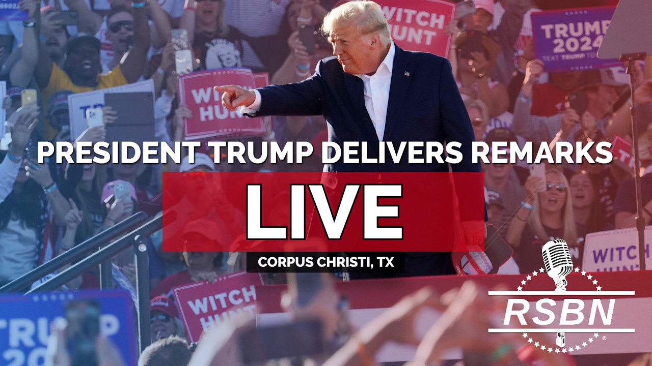 LIVE: President Trump Delivers Remarks at The Port of Corpus Christi - 02/27/26