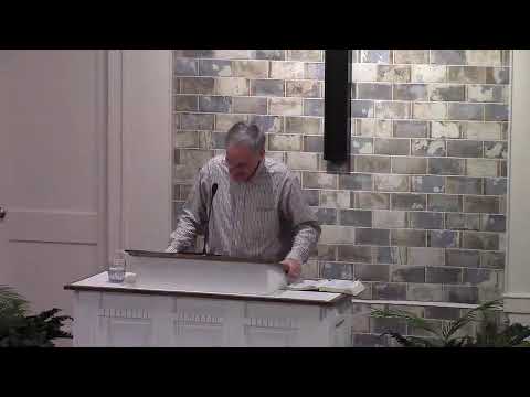 Spiritual Conflict in Heavenly Places, Part 1 - Daniel 10:12-14, Bro. David Brown
