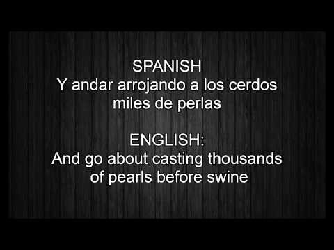 Shakira ft. Alejandro Sanz - La tortura  English/Spanish lyrics