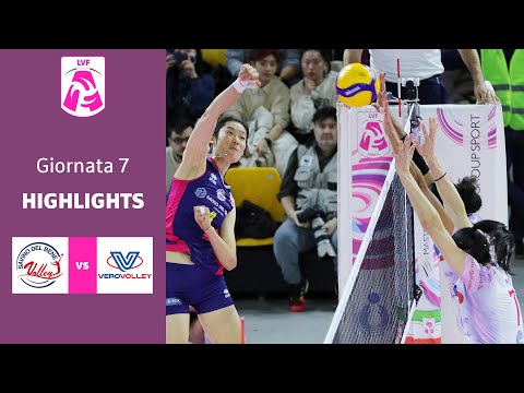 Scandicci - Milano | Highlights | 7^ Giornata Campionato 22/23 | Lega Volley Femminile