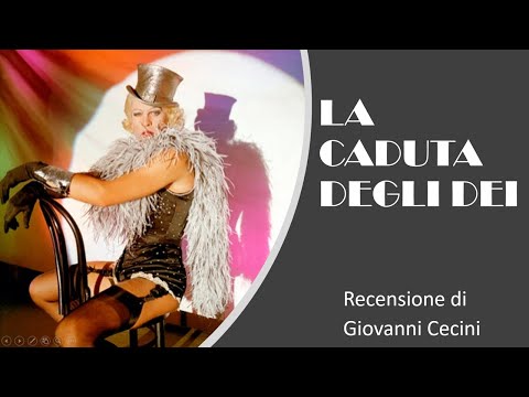 LA CADUTA DEGLI DEI (1969) recensione di Giovanni Cecini