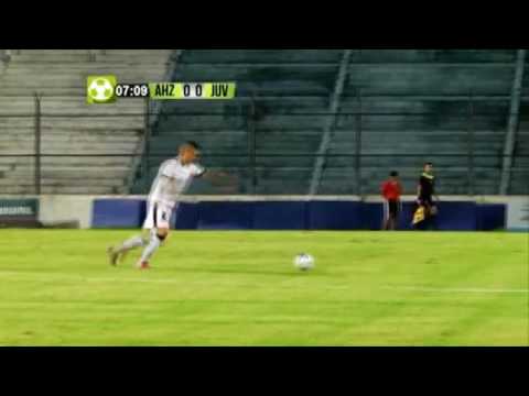 Altos Hornos Zapla 0 Juventud Antoniana 1 (Garnier)