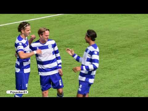 Oliveo 3 - Be Fair 2 bekerwedstrijd voetbal Pijnacker