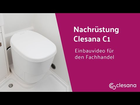 Clesana C1 - Einbauvideo