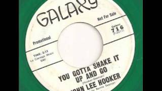 JOHN LEE HOOKER - YOU GOTTA SHAKE IT UP AND GO