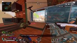 [エペ] COD民のApex配信