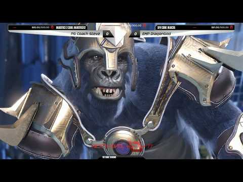 LOSERS SEMIFINAL / LOSERS FINAL - NLBC v.77 - Injustice 2 [1080p/60fps] HD