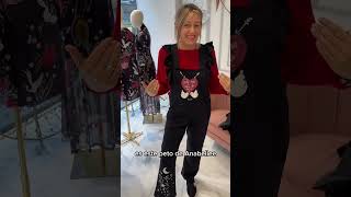 Peto de Anabellee con jersey de punto